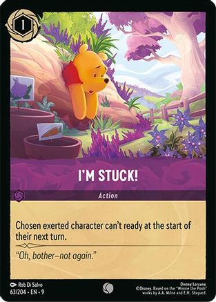 I'm Stuck! (Fabled Reprint) - 63/204 - Common