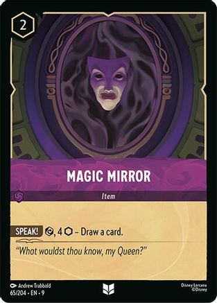 Magic Mirror (Fabled Reprint) - 65/204 - Uncommon