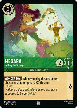 Megara (Pulling the Strings) (Fabled Reprint) - 79/204 - Common