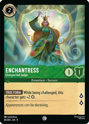 Enchantress (Unexpected Judge) (Fabled Reprint) - 81/204 - Common