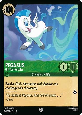 Pegasus (Gift for Hercules) (Fabled Reprint) - 84/204 - Common