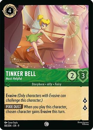 Tinker Bell (Most Helpful) (Fabled Reprint) - 88/204 - Common
