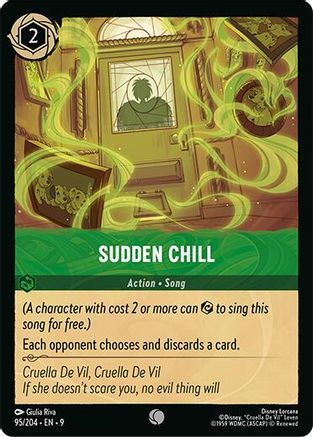 Sudden Chill (Fabled Reprint) - 95/204 - Common
