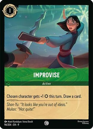 Improvise (Fabled Reprint) - 96/204 - Common