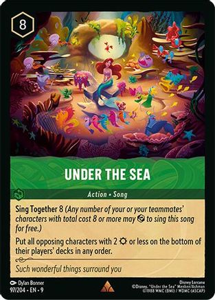 Under the Sea (Fabled Reprint) - 97/204 - Rare