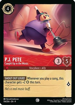 P.J. Pete (Caught Up in the Music) - 114/204 - Common