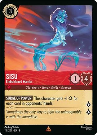 Sisu (Emboldened Warrior) (Fabled Reprint) - 118/204 - Rare