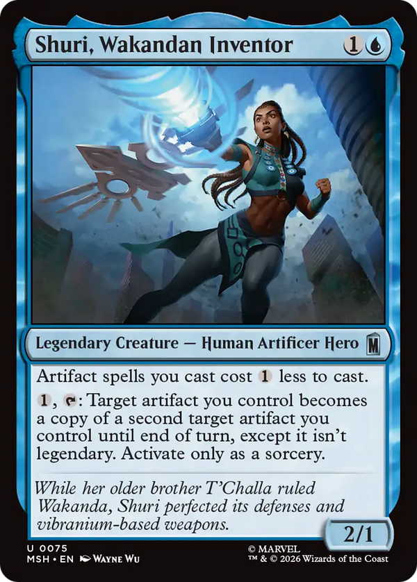 Shuri, Wakandan Inventor (MSH) (Pre-Order)