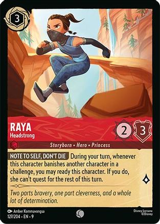 Raya (Headstrong) (Fabled Reprint) - 127/204 - Common