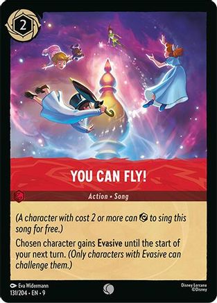 You Can Fly! (Fabled Reprint) - 131/204 - Common