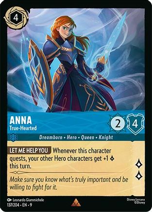 Anna (True-Hearted) (Fabled Reprint) - 137/204 - Rare