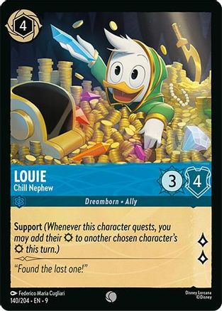 Louie (Chill Nephew) (Fabled Reprint) - 140/204 - Common