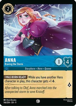Anna (Braving the Storm) (Fabled Reprint) - 146/204 - Common