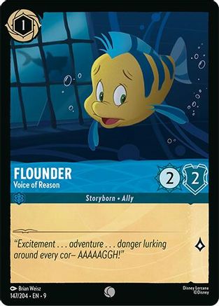 Flounder (Voice of Reason) (Fabled Reprint) - 147/204 - Common