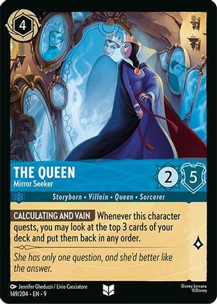 The Queen (Mirror Seeker) (Fabled Reprint) - 149/204 - Uncommon