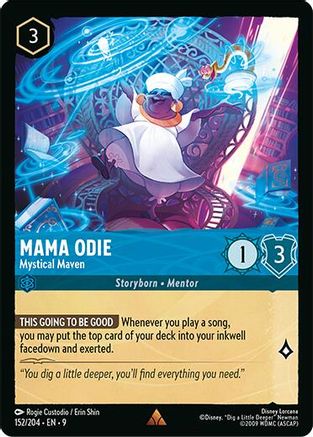 Mama Odie (Mystical Maven) (Fabled Reprint) - 152/204 - Rare
