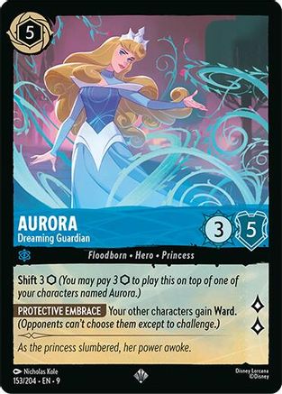 Aurora (Dreaming Guardian) (Fabled Reprint) - 153/204 - Super Rare