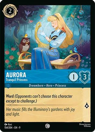 Aurora (Tranquil Princess) (Fabled Reprint) - 154/204 - Common