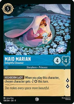 Maid Marian (Delightful Dreamer) (Fabled Reprint) - 158/204 - Common