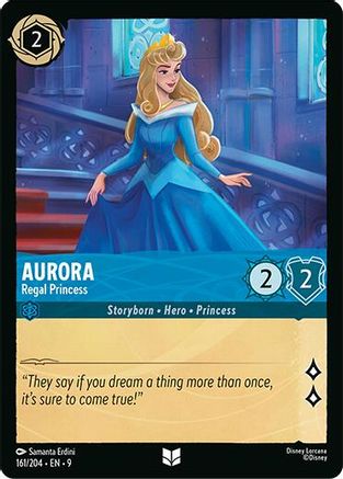 Aurora (Regal Princess) (Fabled Reprint) - 161/204 - Uncommon