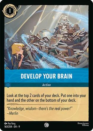 Develop Your Brain (Fabled Reprint) - 163/204 - Common