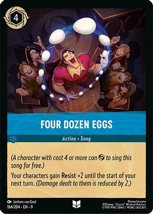 Four Dozen Eggs (Fabled Reprint) - 164/204 - Uncommon