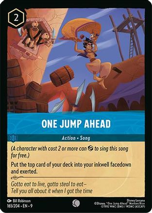 One Jump Ahead (Fabled Reprint) - 165/204 - Common