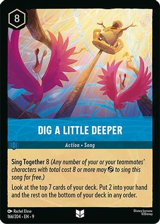 Dig a Little Deeper (Fabled Reprint) - 166/204 - Uncommon