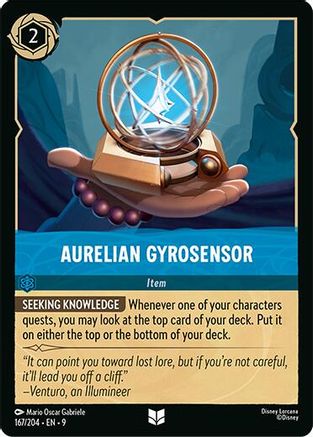 Aurelian Gyrosensor (Fabled Reprint) - 167/204 - Uncommon