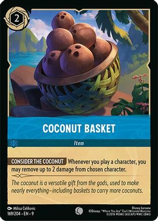 Coconut Basket (Fabled Reprint) - 169/204 - Common