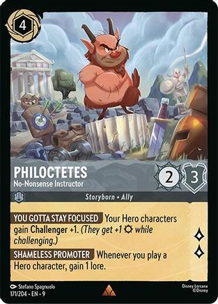 Philoctetes (No-Nonsense Instructor) (Fabled Reprint) - 171/204 - Rare