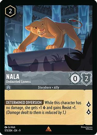 Nala (Undaunted Lioness) - 173/204 - Rare