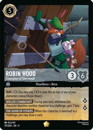 Robin Hood (Champion of Sherwood) (Fabled Reprint) - 177/204 - Legendary