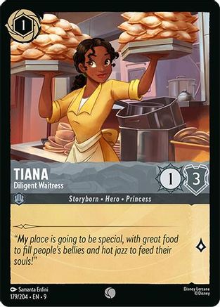 Tiana (Diligent Waitress) (Fabled Reprint) - 179/204 - Common