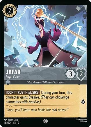 Jafar (Royal Vizier) (Fabled Reprint) - 181/204 - Common