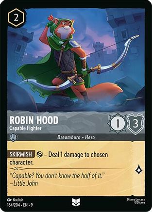 Robin Hood (Capable Fighter) (Fabled Reprint) - 184/204 - Uncommon