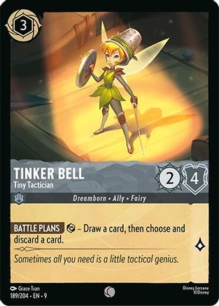 Tinker Bell (Tiny Tactician) (Fabled Reprint) - 189/204 - Common
