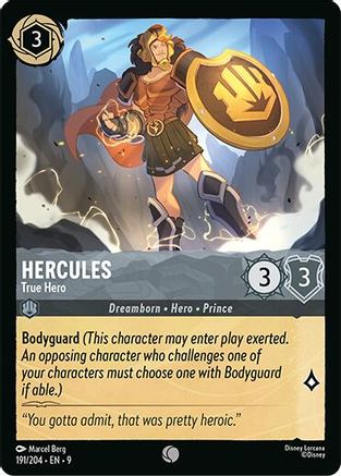 Hercules (True Hero) (Fabled Reprint) - 191/204 - Common
