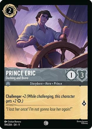 Prince Eric (Dashing and Brave) (Fabled Reprint) - 194/204 - Common