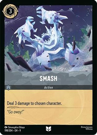 Smash (Fabled Reprint) - 198/204 - Uncommon