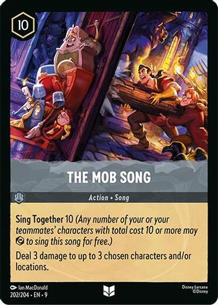 The Mob Song (Fabled Reprint) - 202/204 - Uncommon