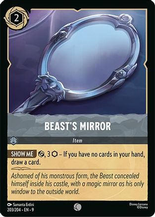 Beast's Mirror (Fabled Reprint) - 203/204 - Common