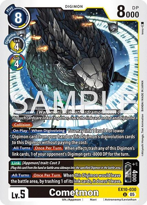 Cometmon - EX10-030 - Uncommon