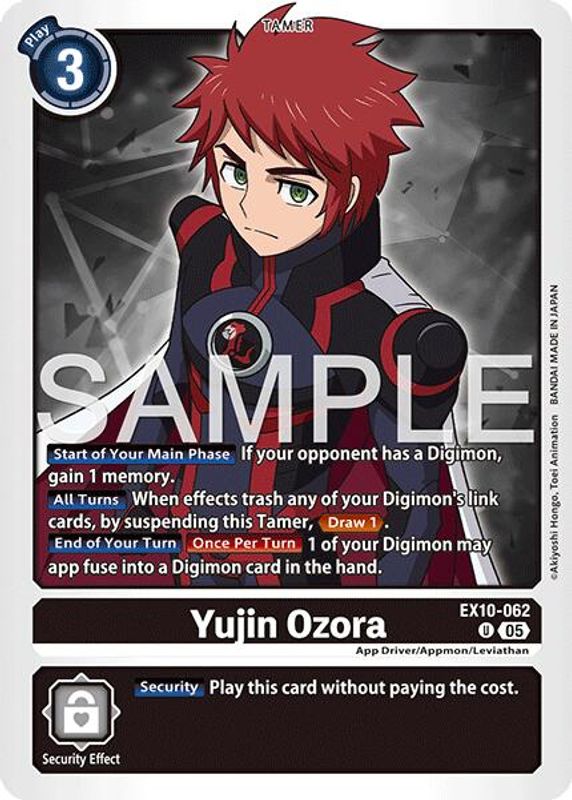Yujin Ozora - EX10-062 - Uncommon