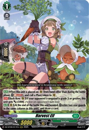 Harvest Elf - DZ-BT09/017EN - Triple Rare