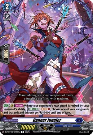 Danger Juggler - DZ-BT09/046EN - Rare