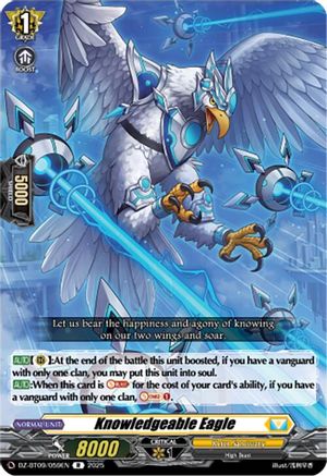 Knowledgeable Eagle - DZ-BT09/059EN - Rare