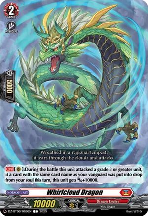 Whirlcloud Dragon - DZ-BT09/069EN - Common
