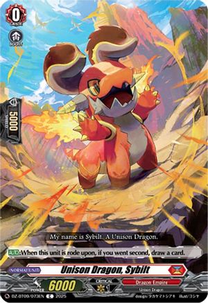 Unison Dragon, Sybilt - DZ-BT09/073EN - Common