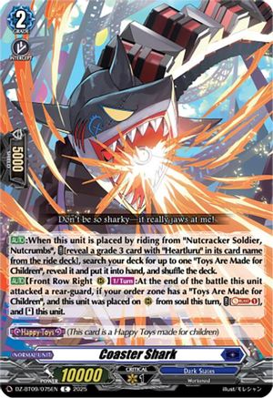 Coaster Shark - DZ-BT09/075EN - Common
